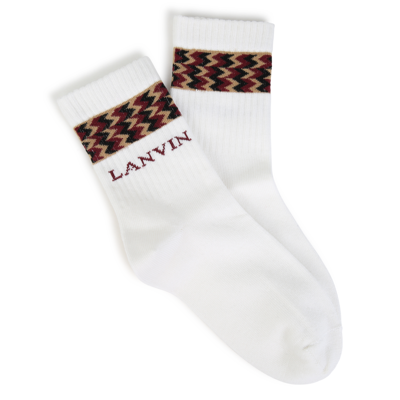 Pack of socks LANVIN 
                        UNISEX