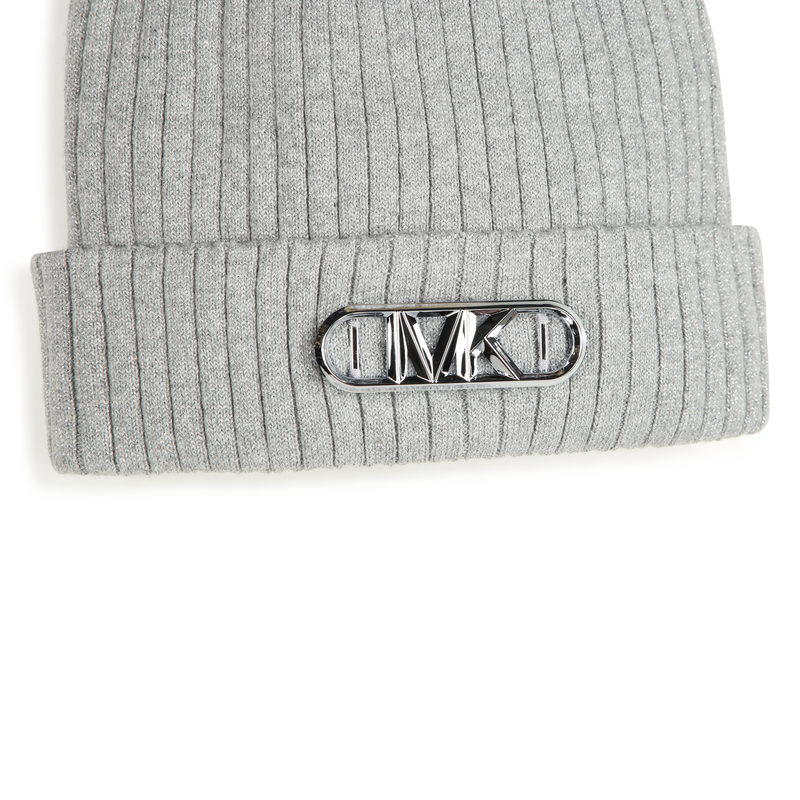 Pompom Hat MICHAEL KORS 
                    GIRL