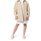 Loose-fit raincoat DKNY 
                    GIRL
