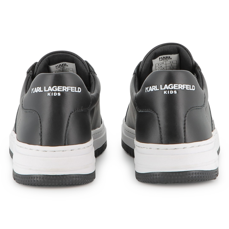 Lace-up low-top sneakers KARL LAGERFELD KIDS 
                    UNISEX