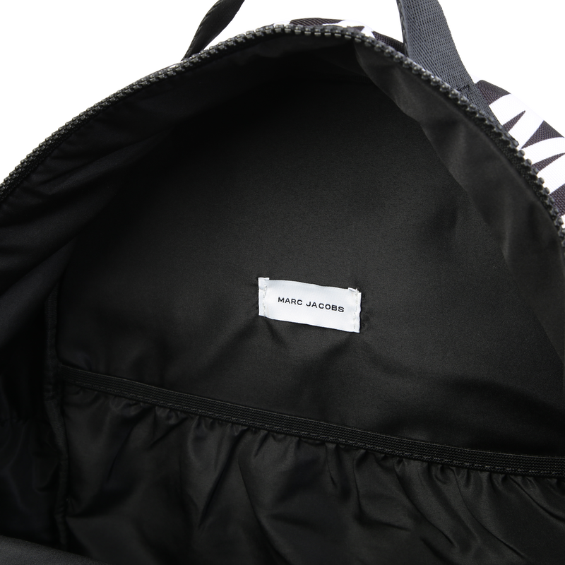MARC JACOBS Monogram Print Backpack