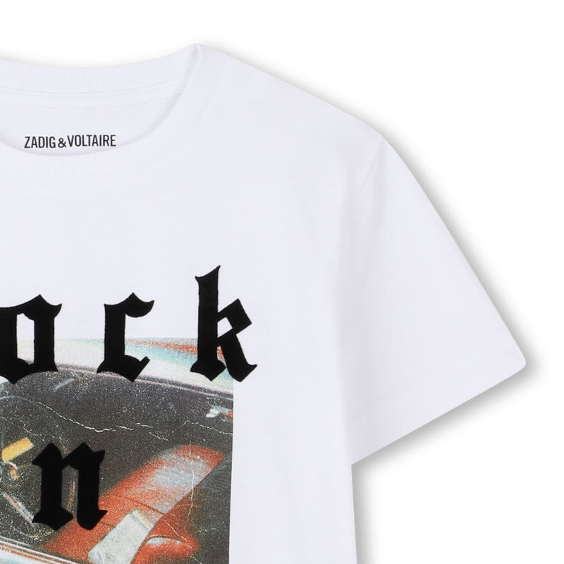 Short-sleeved T-shirt ZADIG & VOLTAIRE 
                    BOY