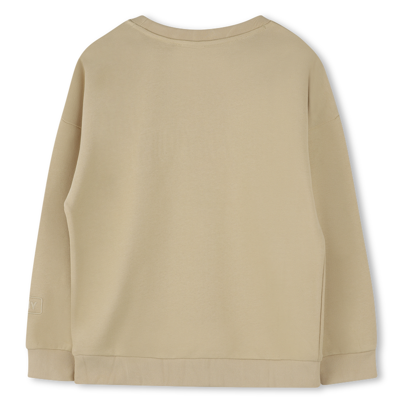 Cotton fleece sweatshirt DKNY 
                        UNISEX