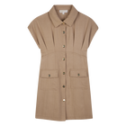Short-Sleeved Dress MICHAEL KORS 
                    GIRL