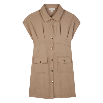 Short-Sleeved Dress MICHAEL KORS GIRL