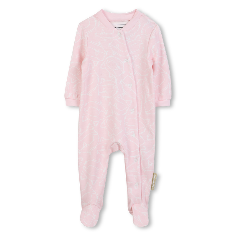 3-piece pajama set KARL LAGERFELD KIDS 
                        GIRL