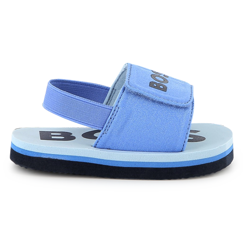 Velcro Flip Flops BOSS 
                        BOY