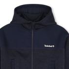 Hooded cardigan TIMBERLAND 
                    BOY