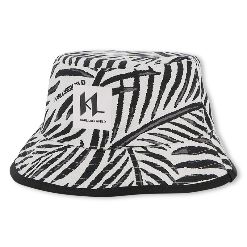 Reversible Bucket Hat KARL LAGERFELD KIDS 
                        BOY