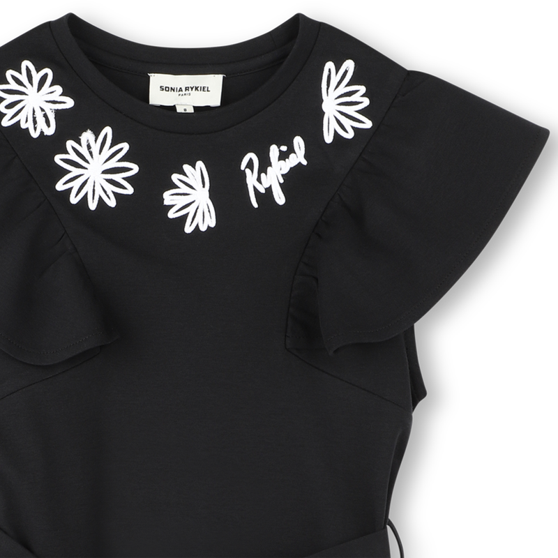 Short-sleeved dress SONIA RYKIEL 
                    GIRL