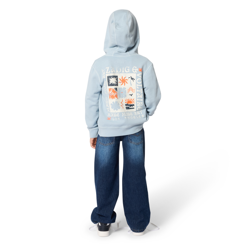 WIDE-LEG DENIM PANTS ZADIG & VOLTAIRE 
                        BOY