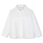 Pleated shirt BILLIEBLUSH 
                    GIRL