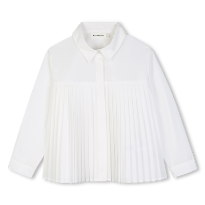 Pleated shirt BILLIEBLUSH GIRL