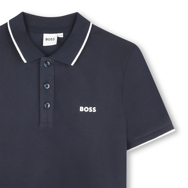 Short-sleeved polo shirt BOSS 
                    BOY