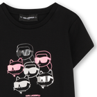 Short-Sleeved Dress KARL LAGERFELD KIDS 
                    GIRL