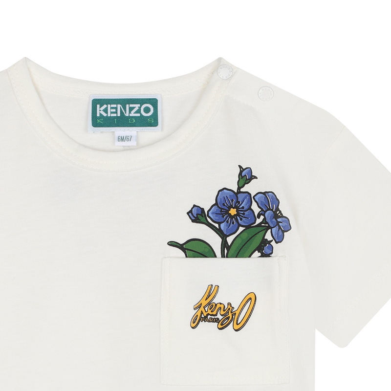 Short-Sleeved T-Shirt KENZO KIDS 
                    GIRL