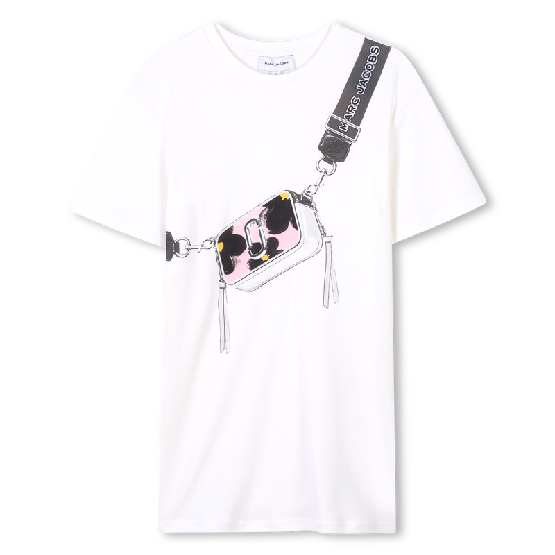 Short-sleeved cotton dress MARC JACOBS 
                    GIRL