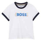 Short-sleeved T-shirt BOSS 
                    BOY