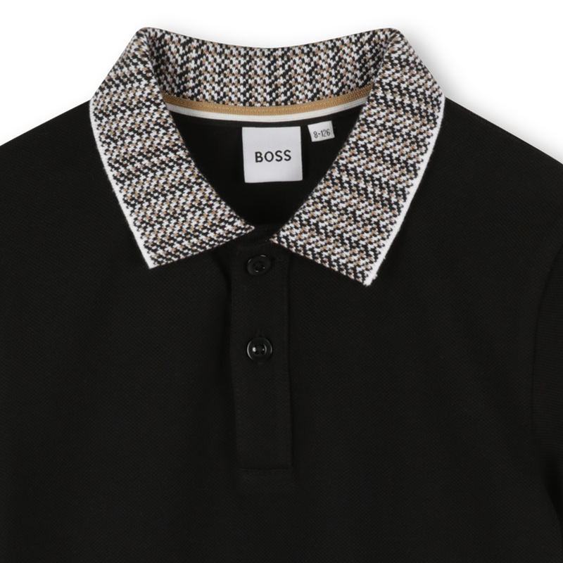 Short-sleeved polo shirt BOSS 
                    BOY