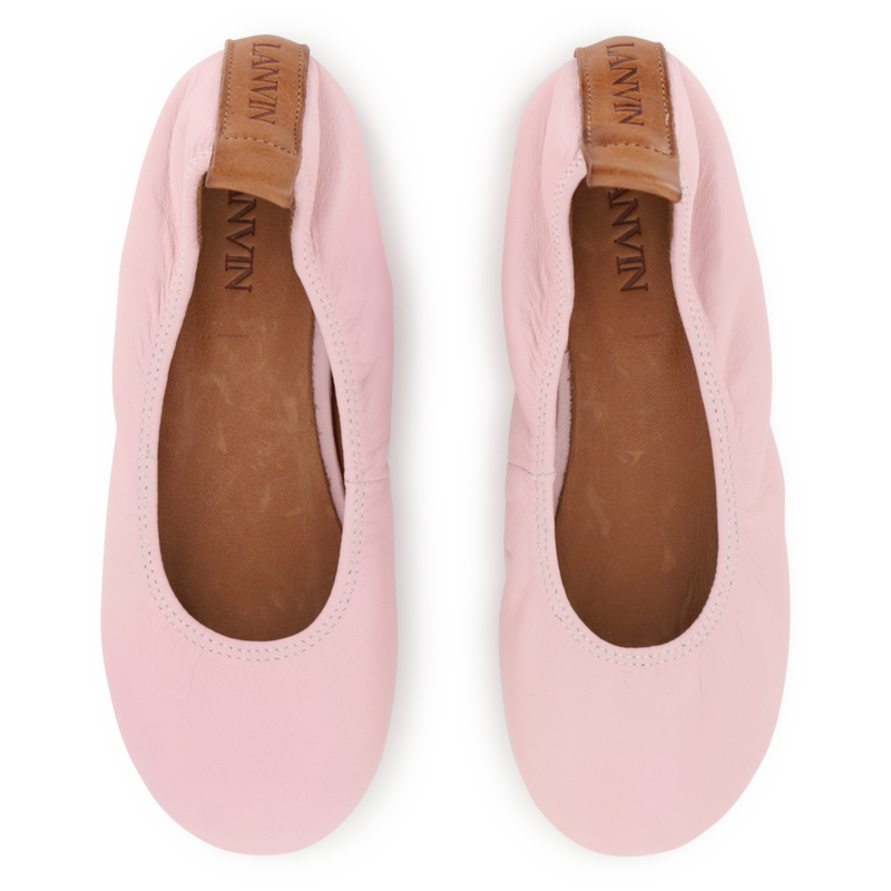 BALLERINA SHOES LANVIN 
                        GIRL