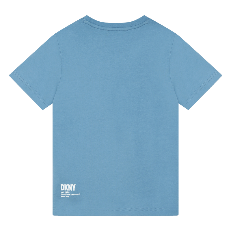Short-sleeved cotton T-shirt DKNY 
                    UNISEX