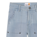 Stretch denim Bermuda shorts TIMBERLAND 
                    BOY
