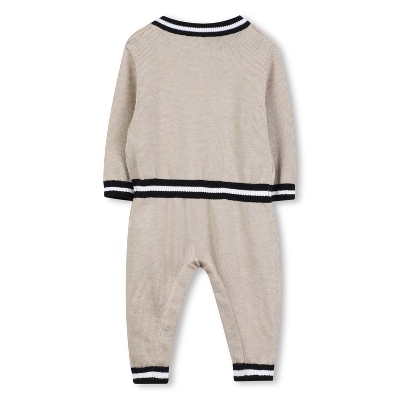 Knitted jumpsuit KARL LAGERFELD KIDS 
                    BOY
