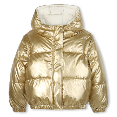 Reversible hooded down jacket BOSS GIRL