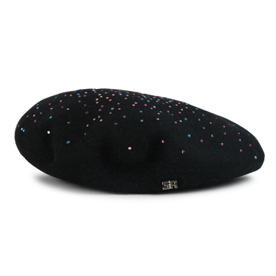 Multicolored Wool Beret SONIA RYKIEL GIRL