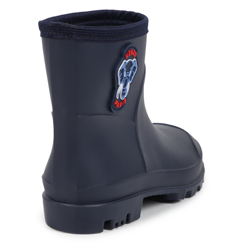 Elephant Logo Rainboots KENZO KIDS 
                        UNISEX