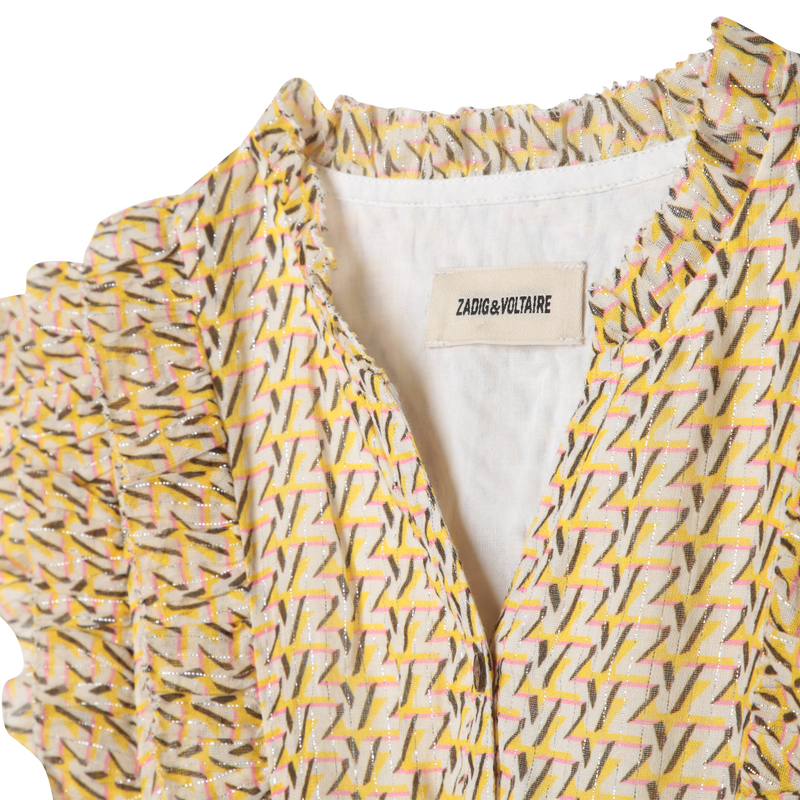 Zadig and voltaire outlet yellow dress