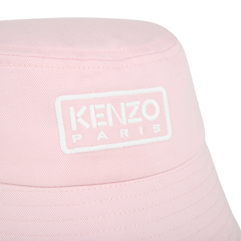Embroidered Bucket Hat KENZO KIDS 
                    UNISEX