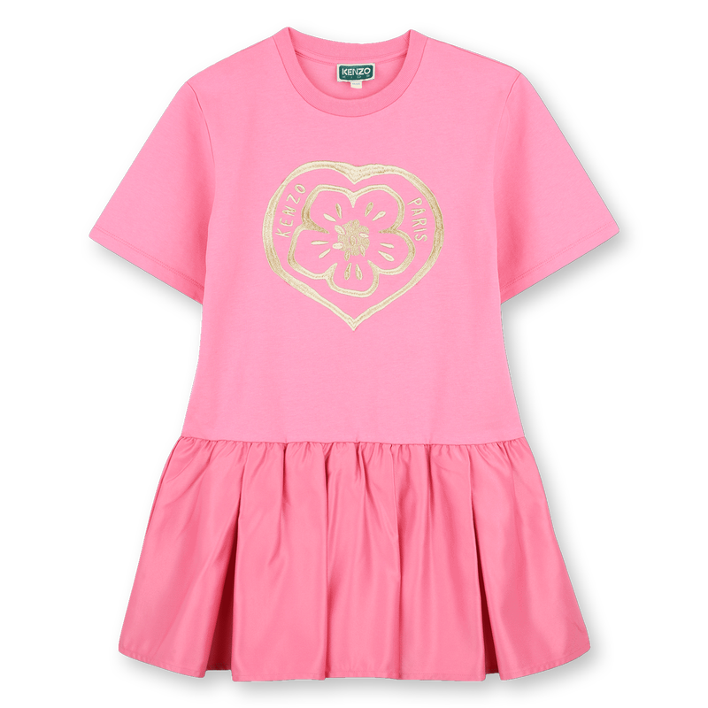 Short-sleeve dress KENZO KIDS 
                        GIRL