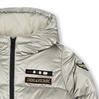Hooded down jacket ZADIG VOLTAIRE 
                    GIRL