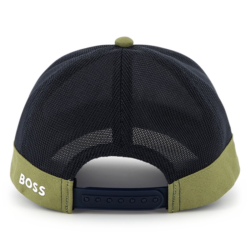 Adjustable cotton baseball cap BOSS 
                    BOY