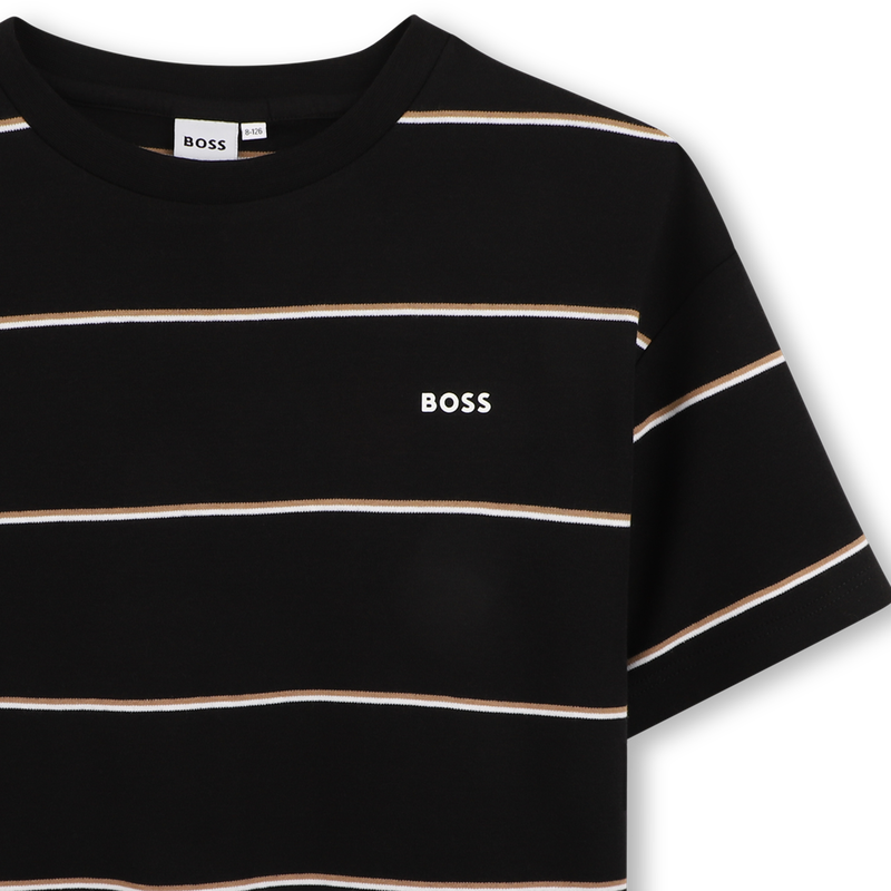 Short sleeve t-shirt BOSS 
                        BOY