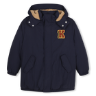 Hooded parka KENZO KIDS 
                    BOY