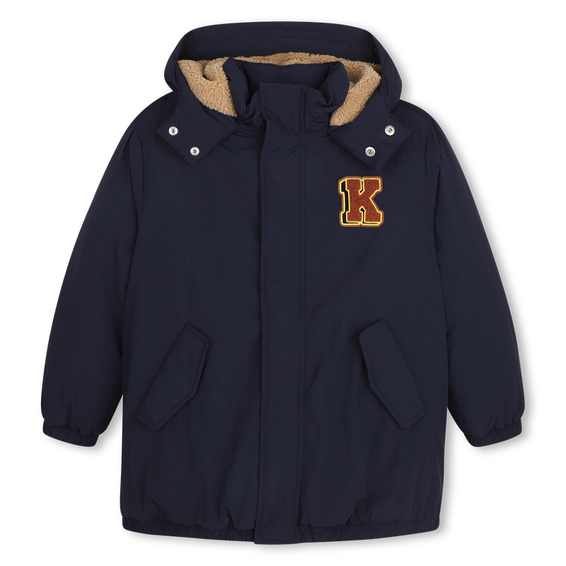 Hooded parka KENZO KIDS 
                        BOY