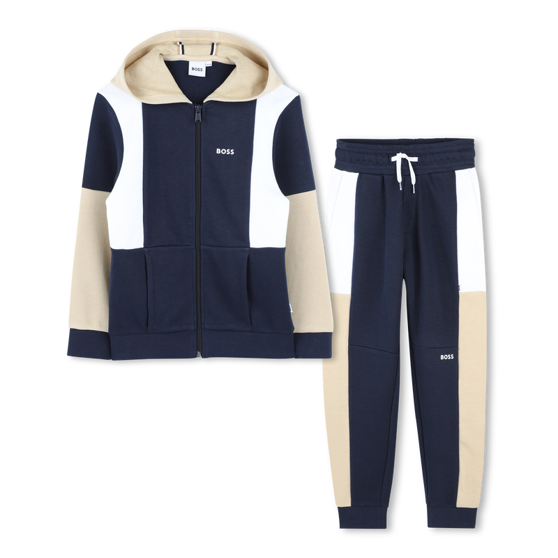 Tricolor Tracksuit BOSS 
                        BOY