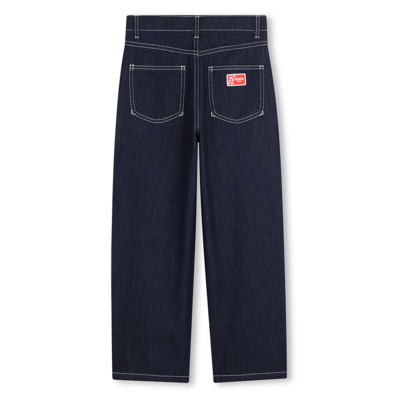 Straight Cut Jeans KENZO KIDS 
                        BOY