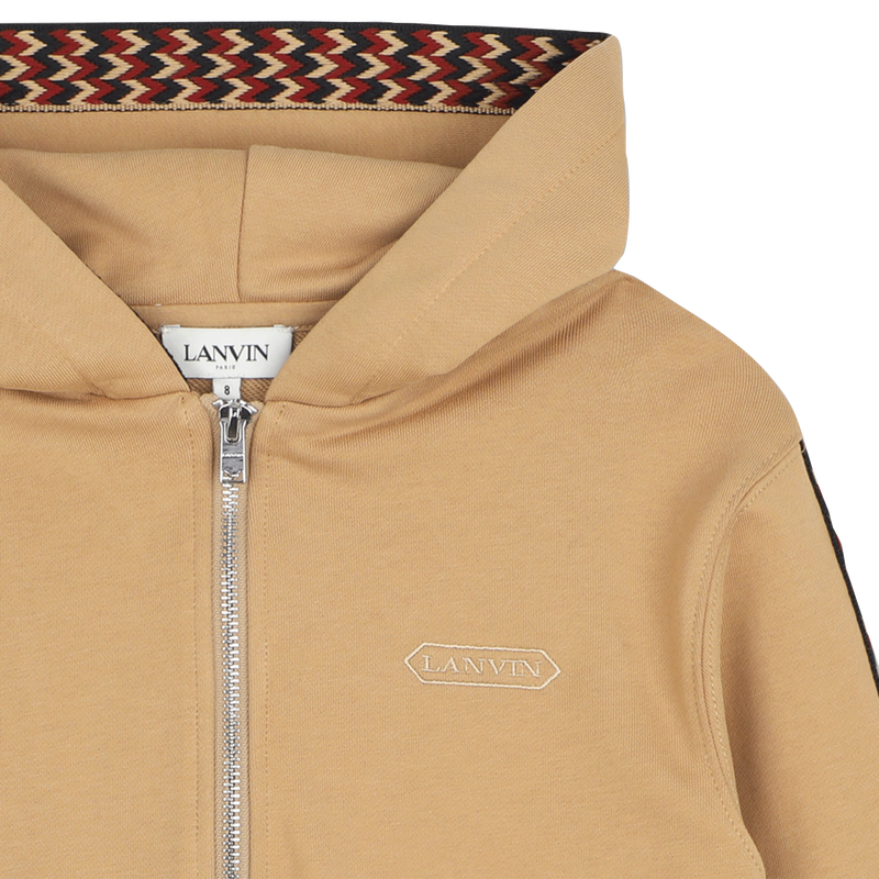 Hooded cardigan LANVIN 
                        UNISEX