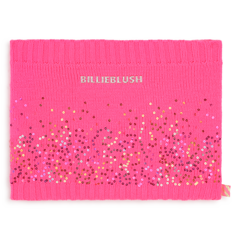 Sparkly Knitted Snood BILLIEBLUSH 
                        GIRL
