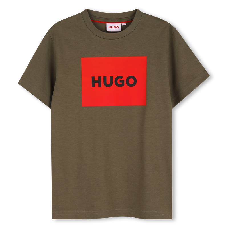 Short-sleeved T-shirt HUGO 
                    BOY