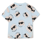 Shorts Outfit Set KARL LAGERFELD KIDS 
                    BOY