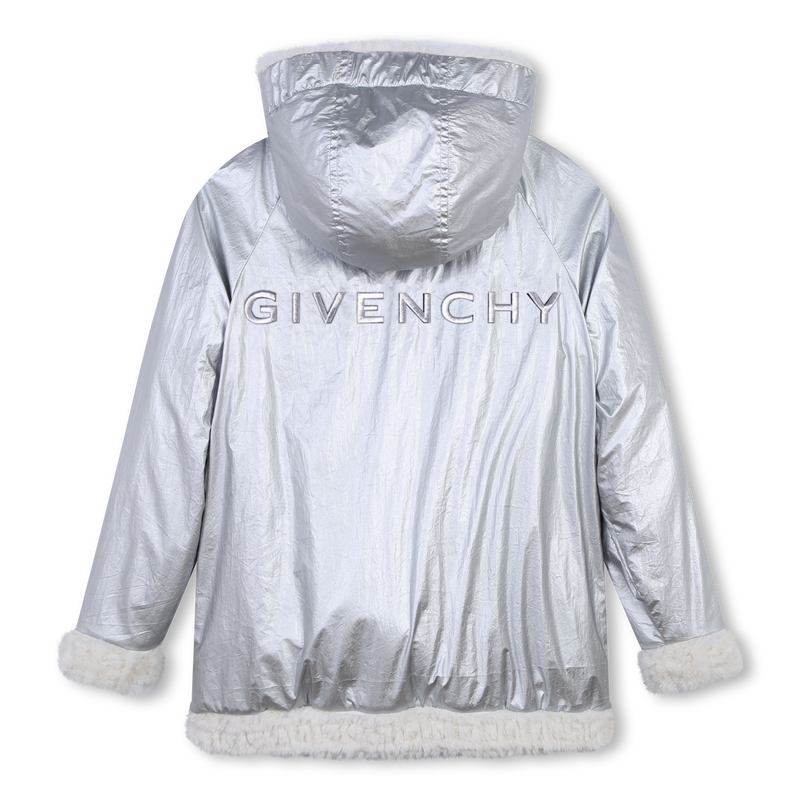 Reversible Hooded Jacket GIVENCHY 
                    GIRL
