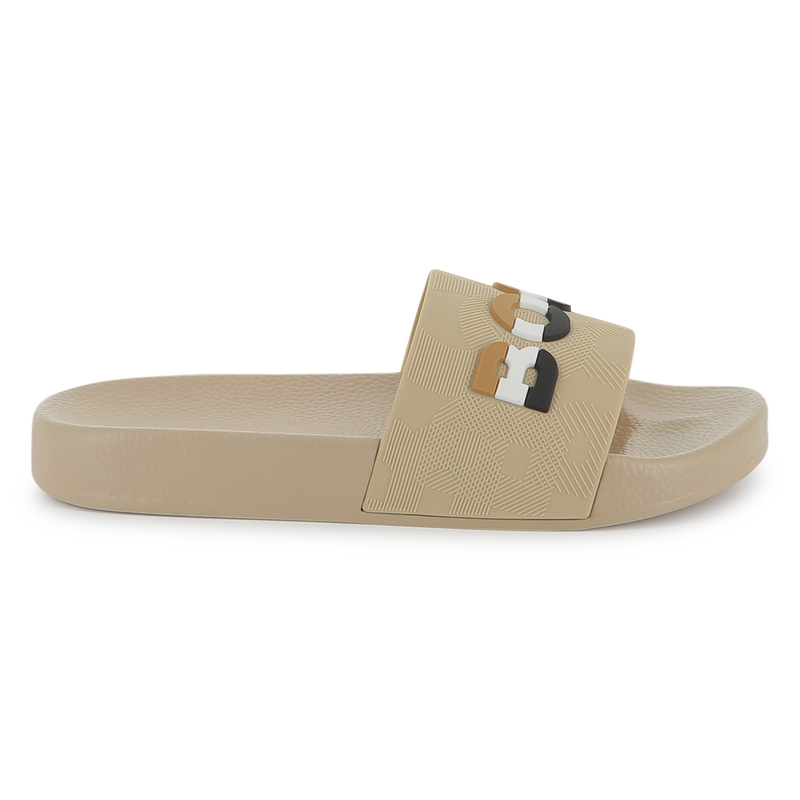 Wide-strap sliders BOSS 
                    BOY
