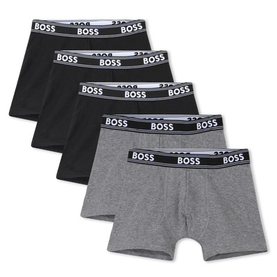 Pack of 5 boxer briefs BOSS BOY