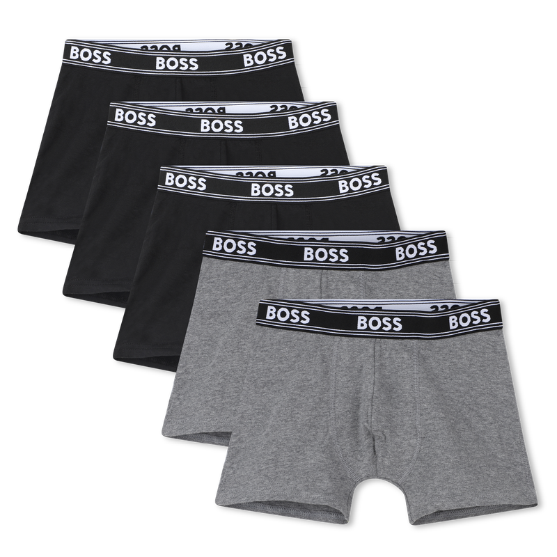 Pack of 5 boxer briefs BOSS 
                    BOY