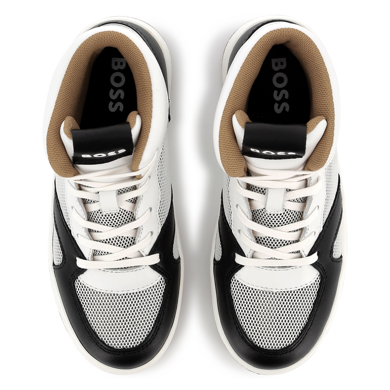Hi-top lace-up sneakers BOSS 
                    BOY
