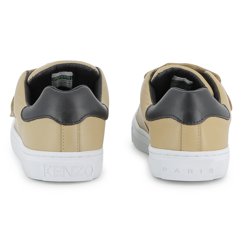 Cowhide sneakers KENZO KIDS 
                        UNISEX